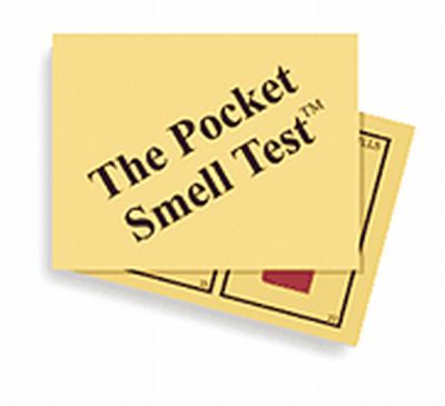 The Pocket Smell test 