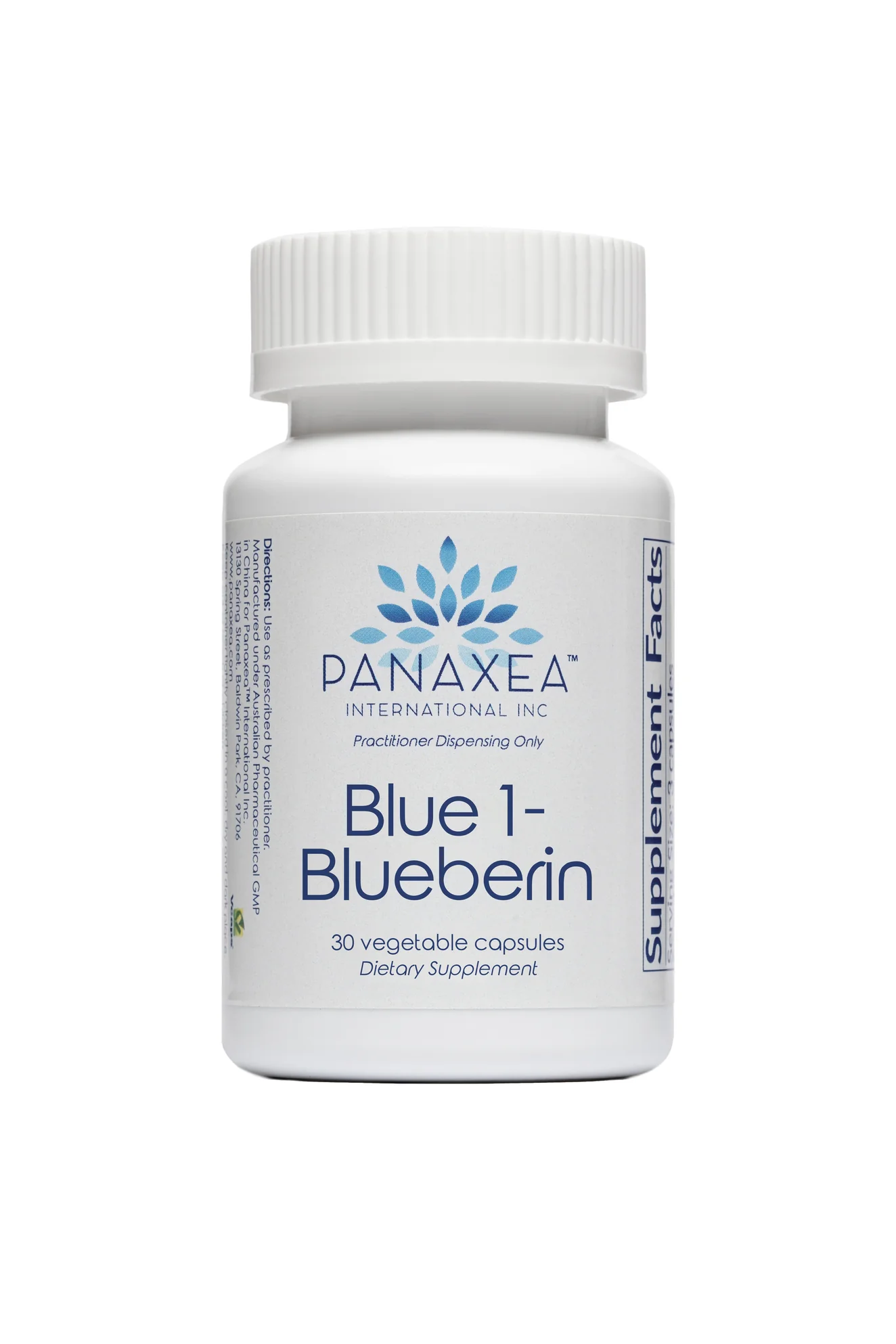 Panaxea Blue 1 - Blueberin