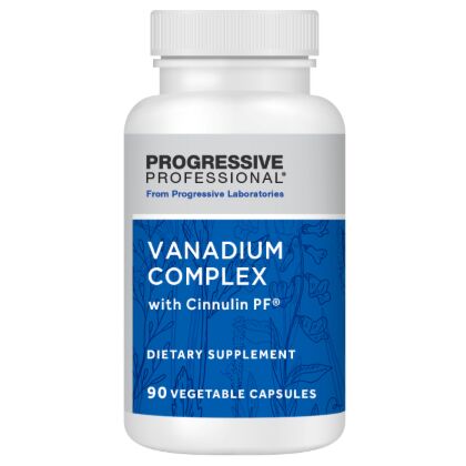 Vanadium Complex with Cinnulin PF