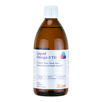 3 Care Liquid Omega-3 TG