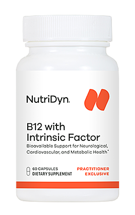B12 with Intrinsic Factor