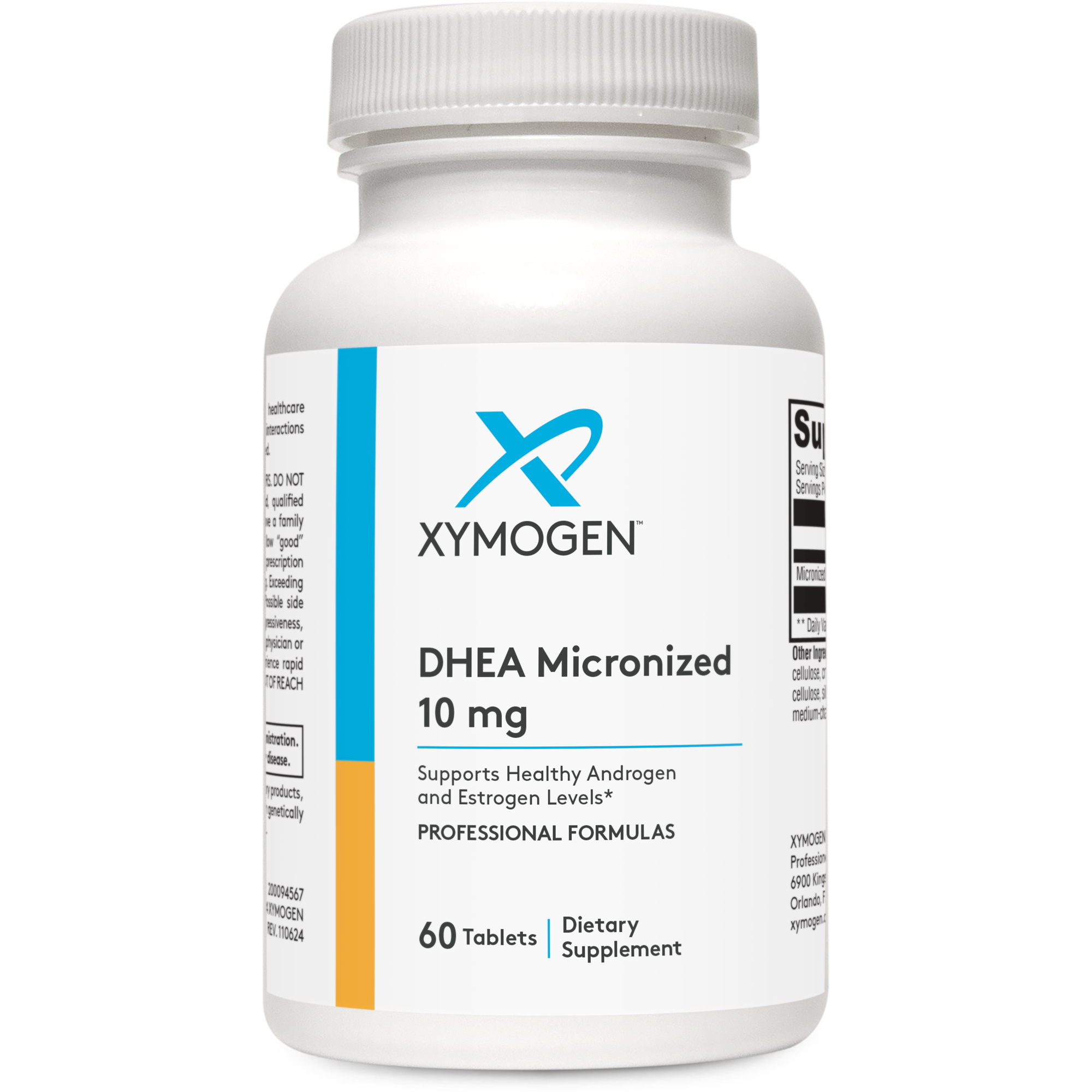 XYMOGEN DHEA Micronized 10 mg