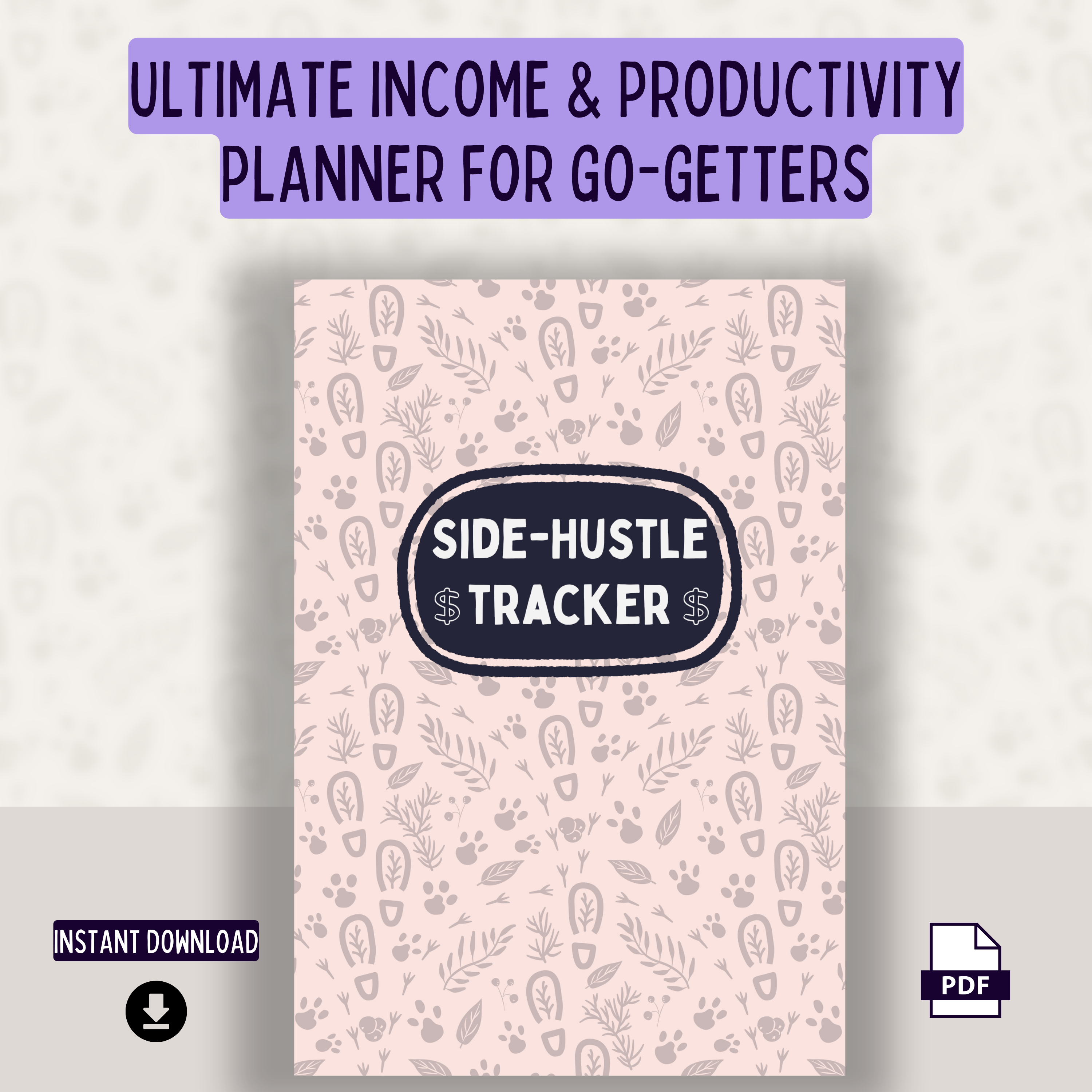 Side-Hustle Tracker