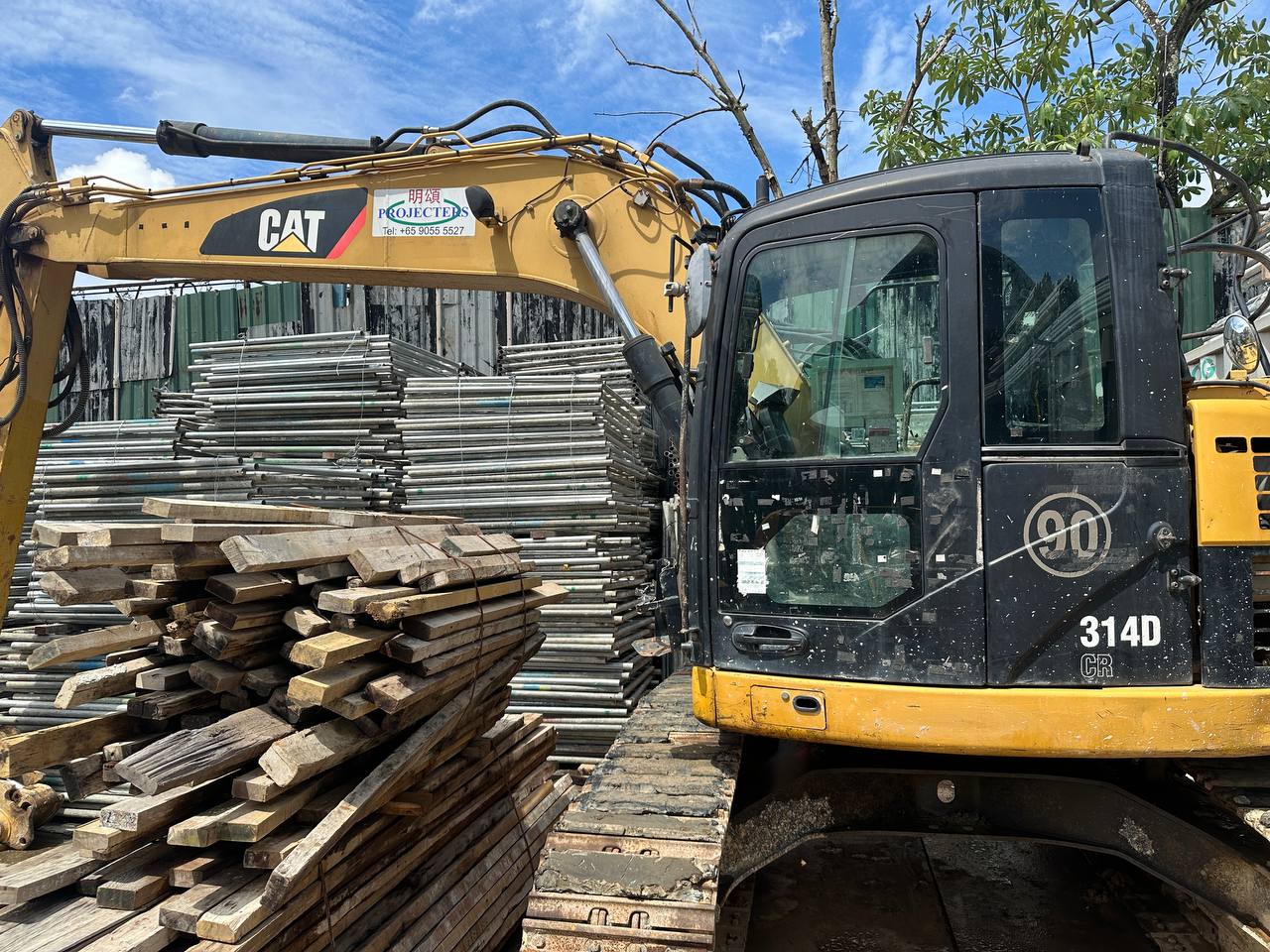 CAT 314D CR Excavator