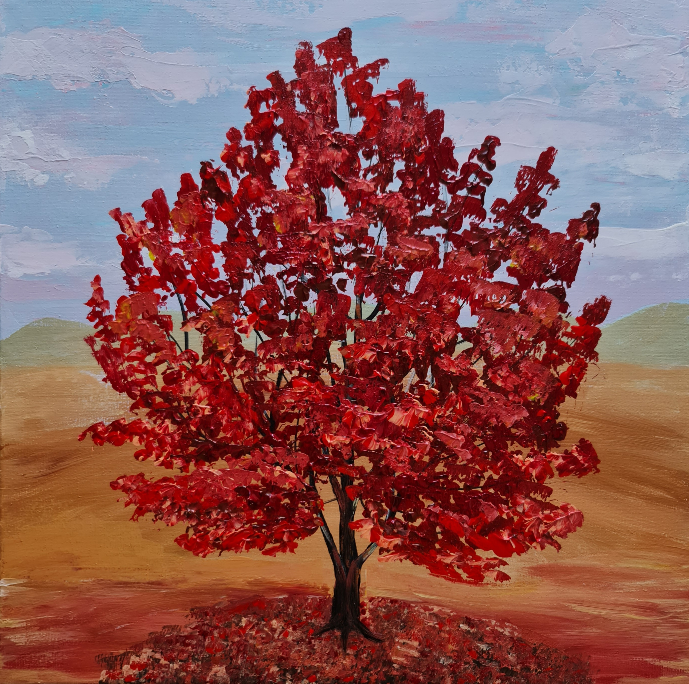 Autumn tree