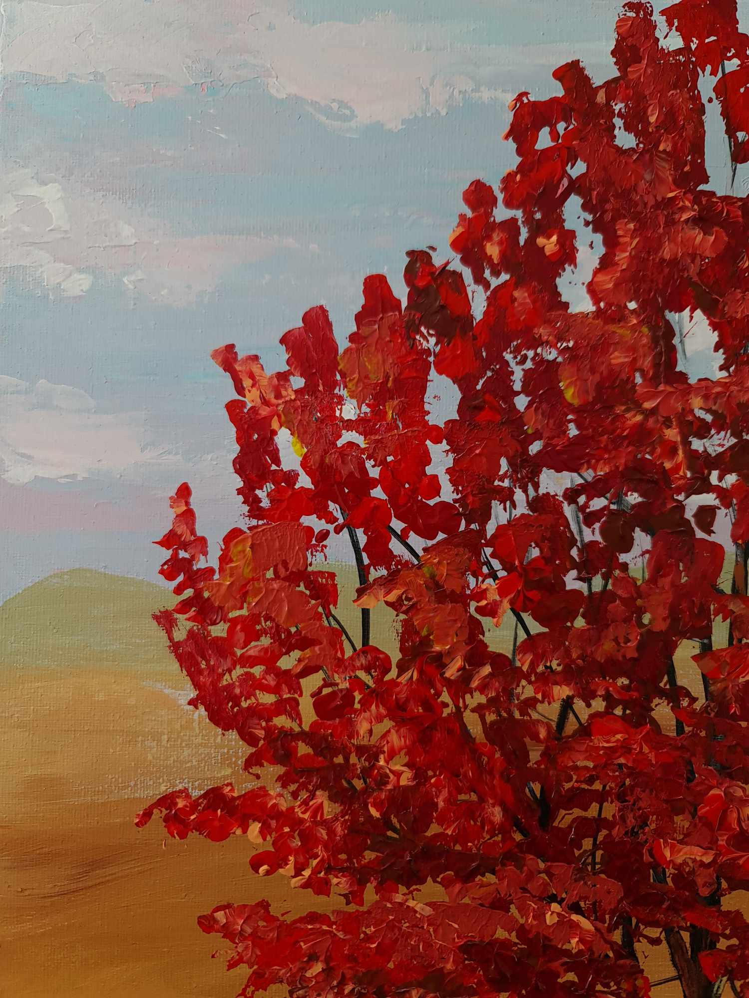 Autumn tree