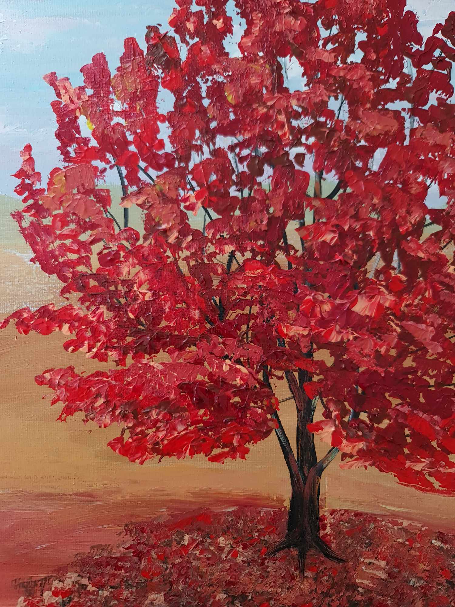 Autumn tree