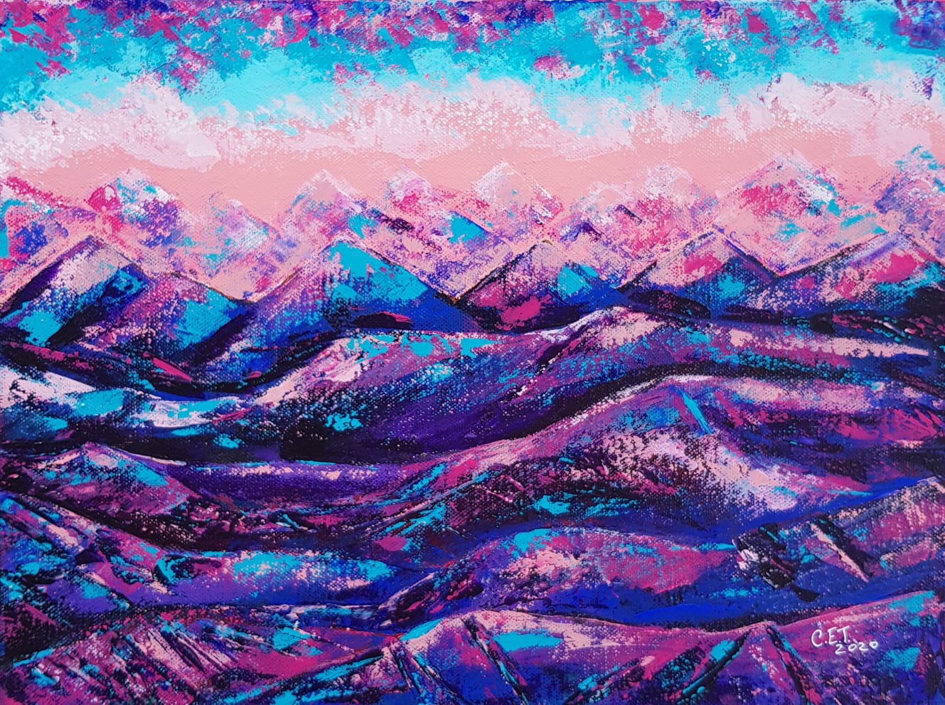 Landscape Pluto 