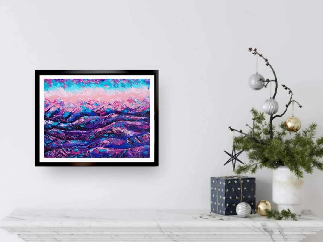 Landscape Pluto 