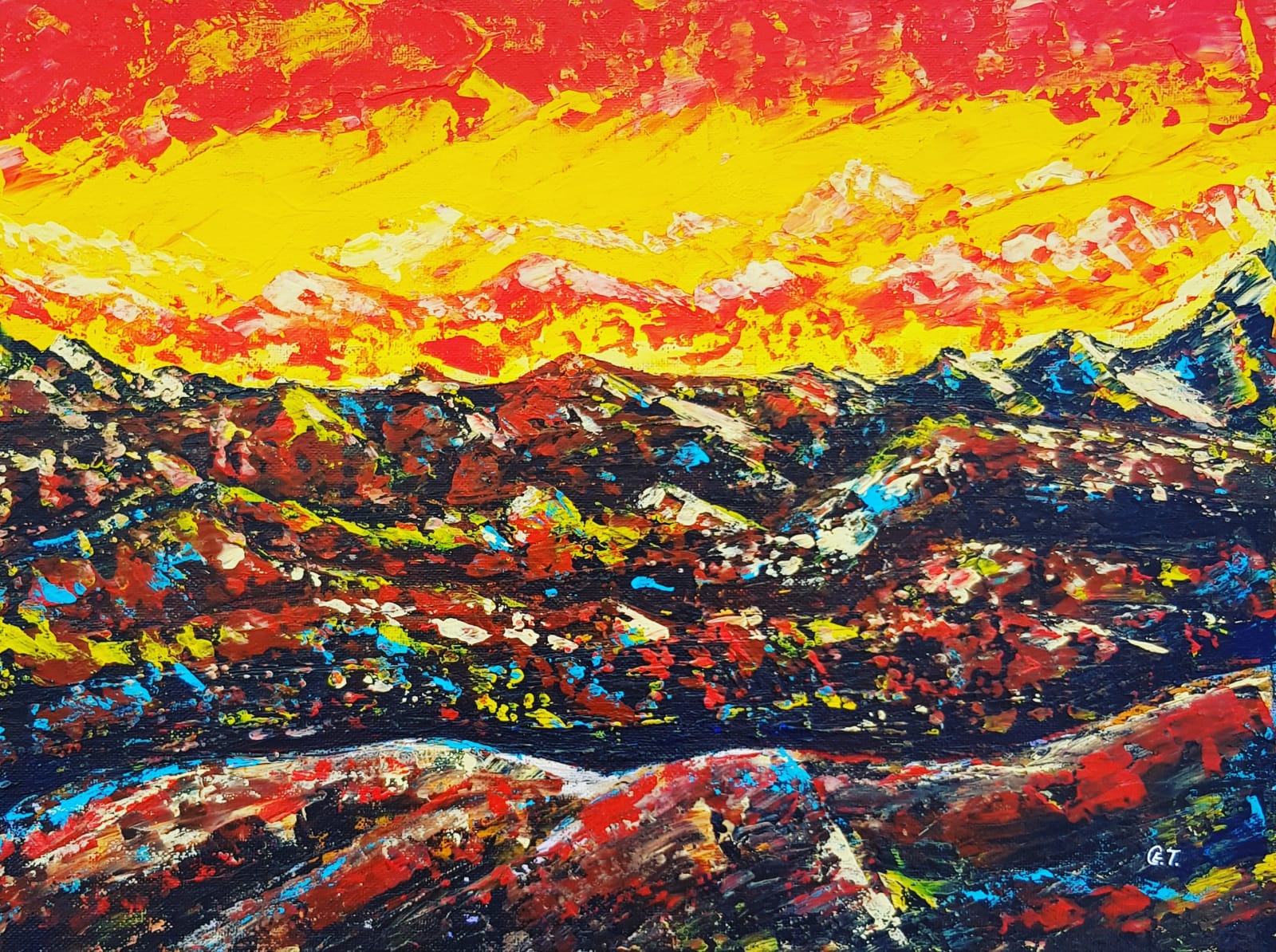 Mars Landscape 