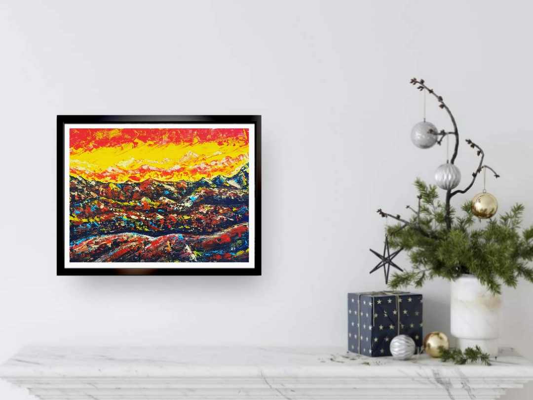 Mars Landscape 