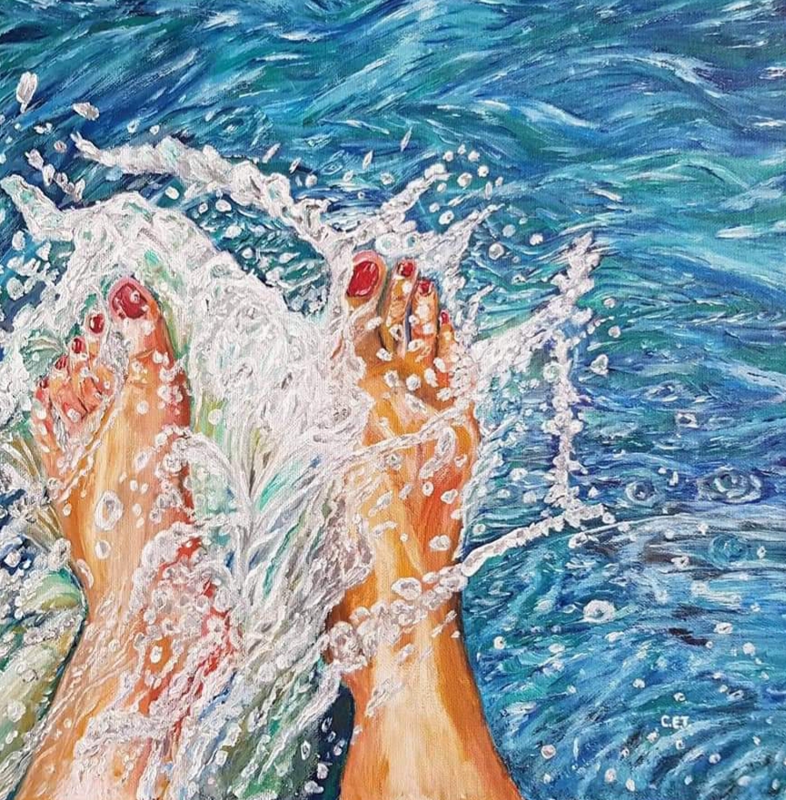 My feet 