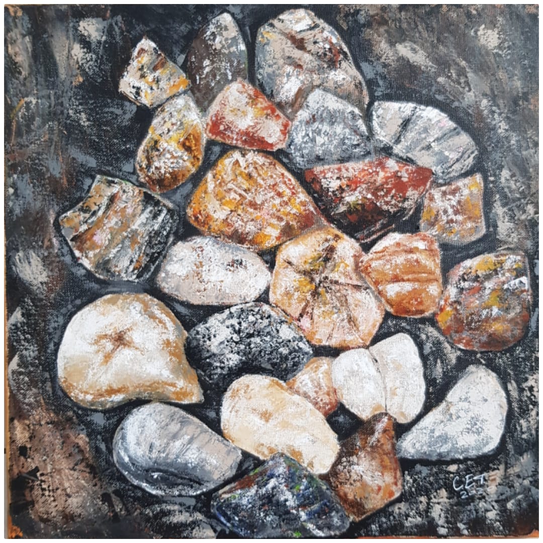 Beach stones