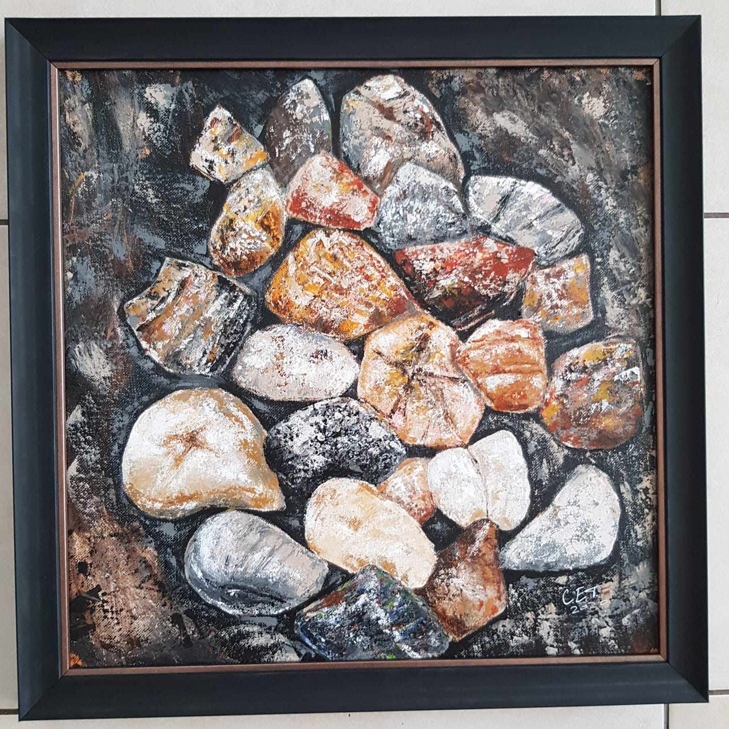 Beach stones