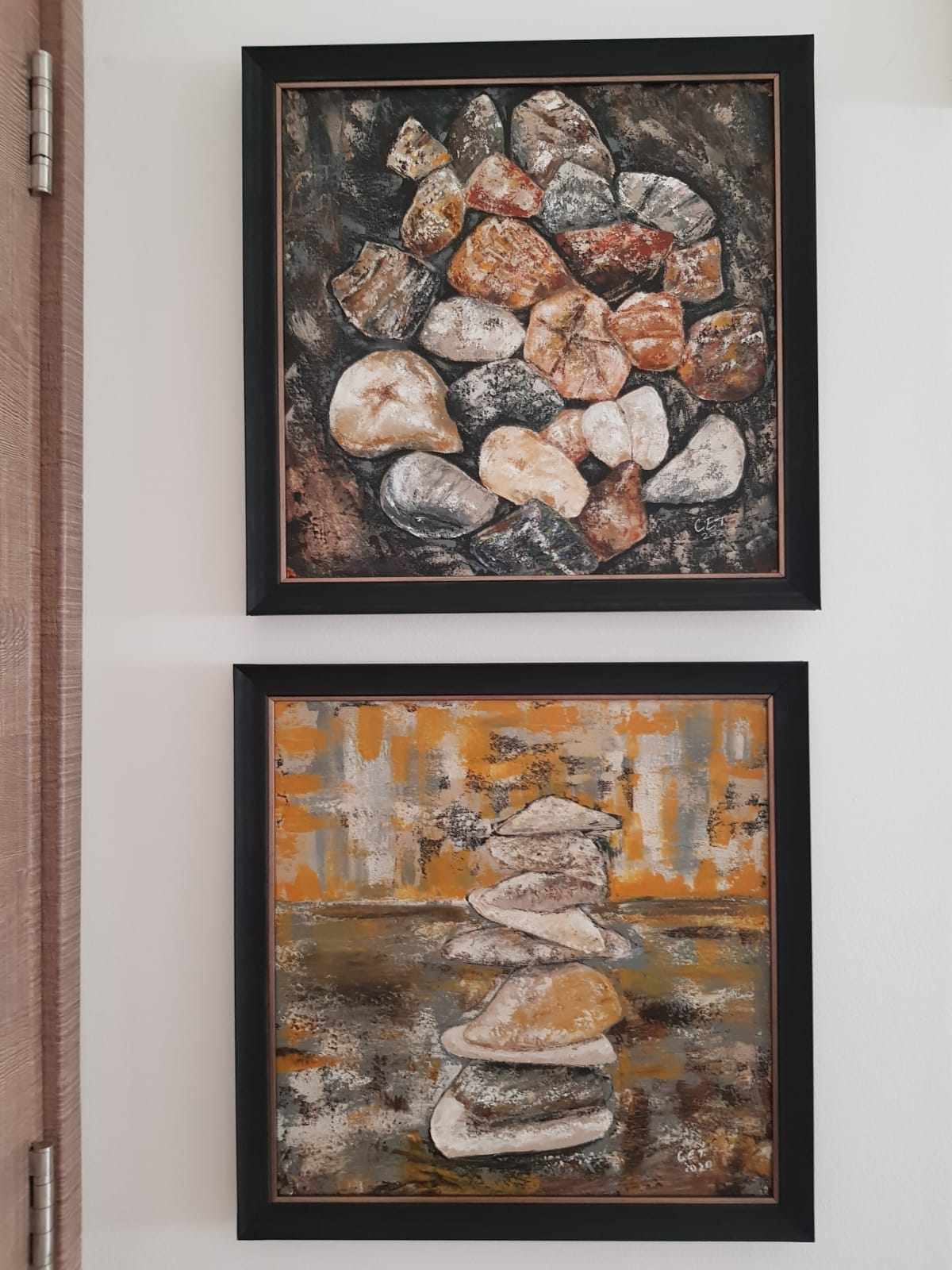 Beach stones