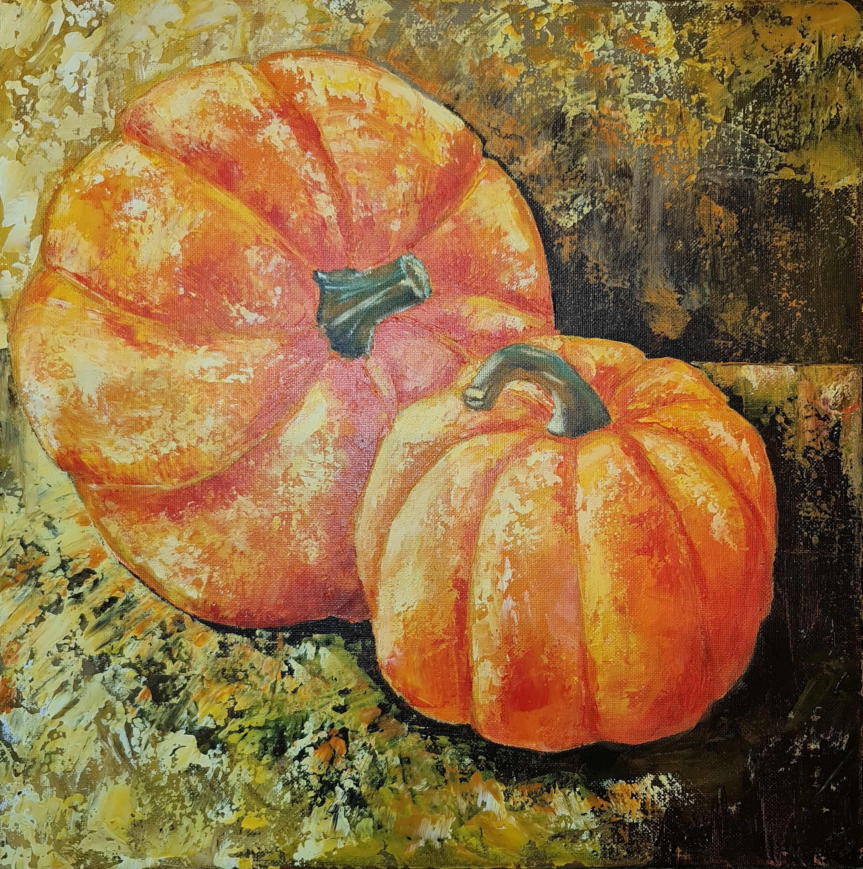 Pumpkin Painting