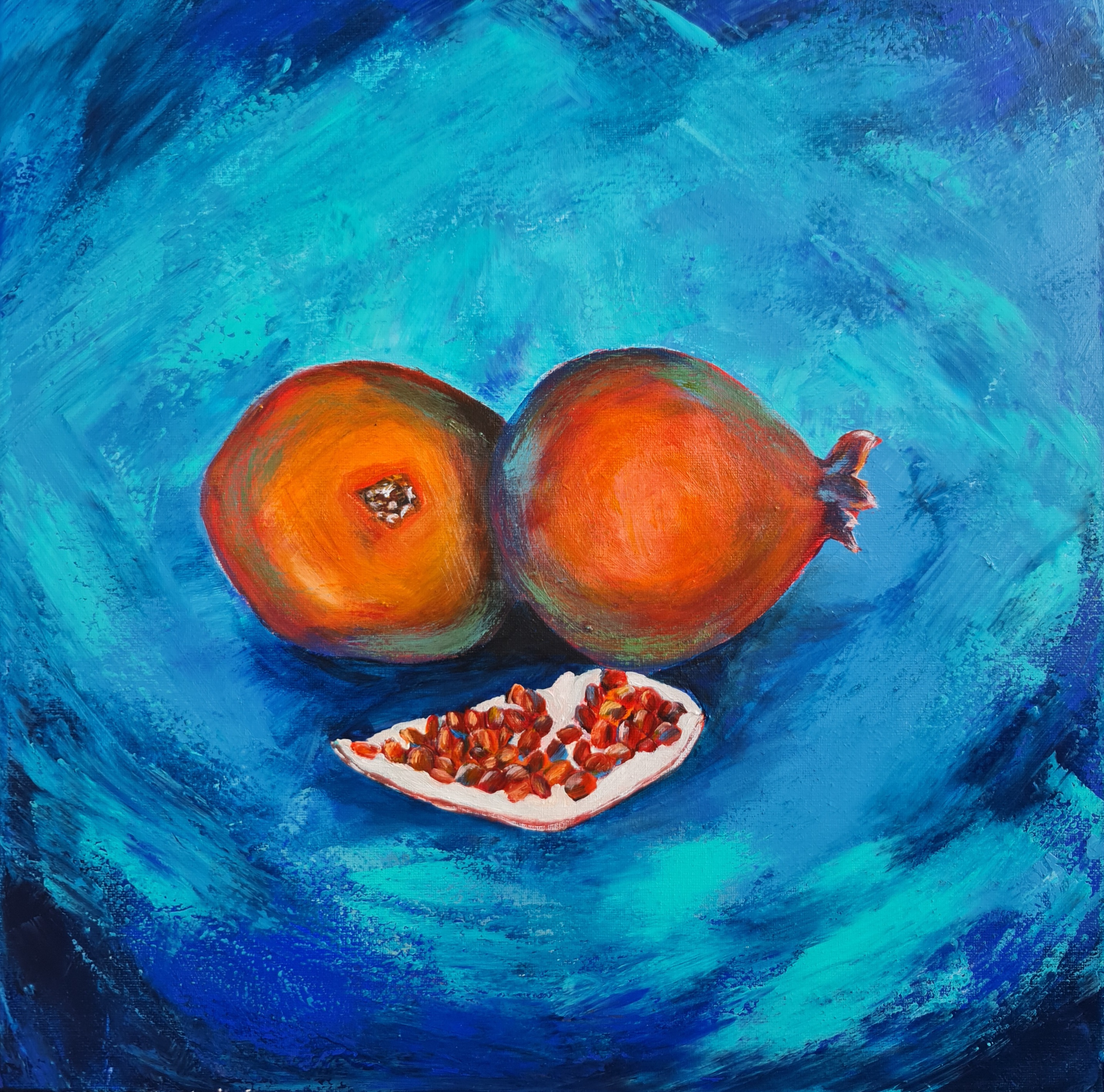Pomegranate Painting