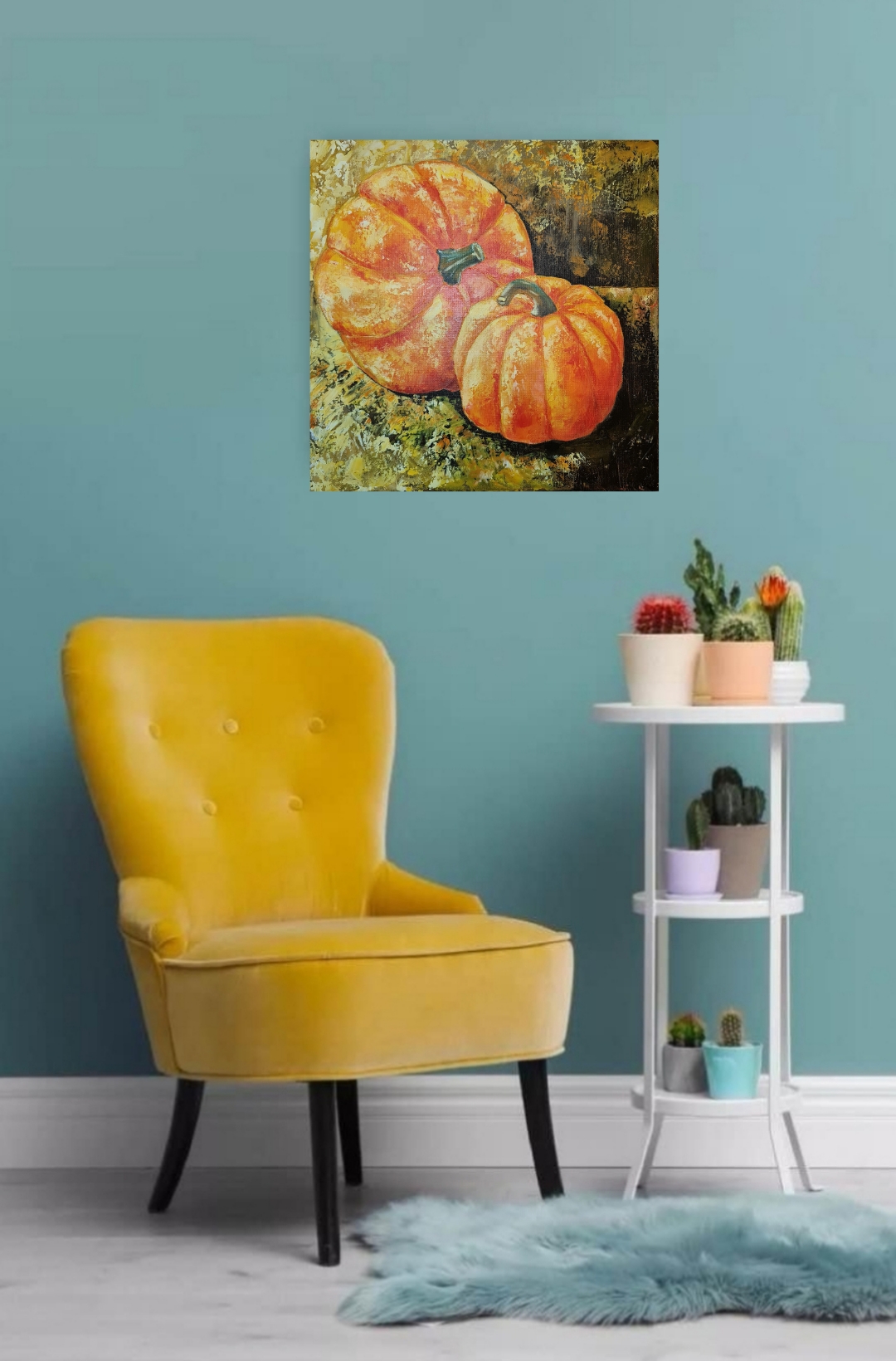 Pumpkin Painting