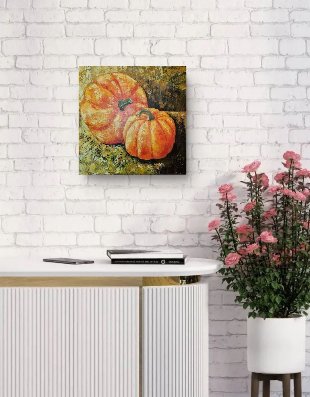 Pumpkin Painting
