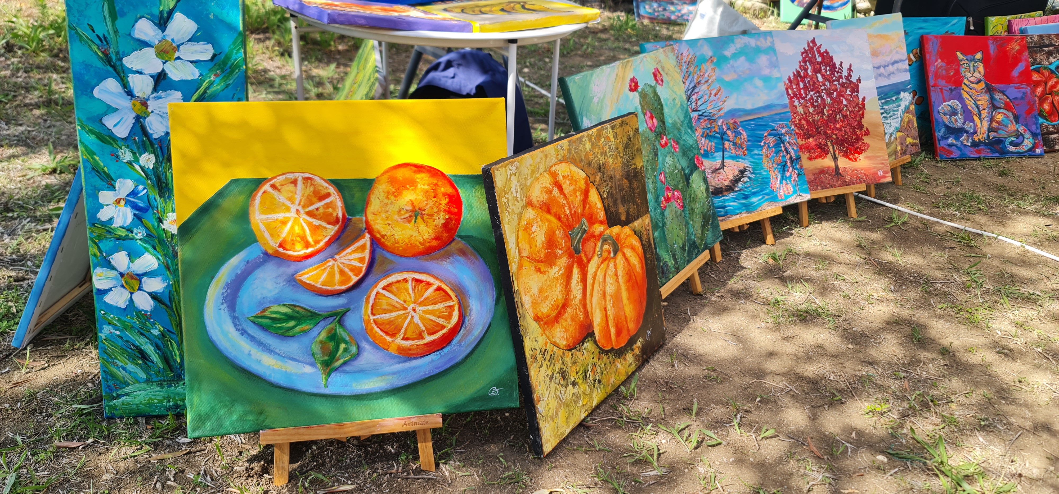 Pumpkin Painting