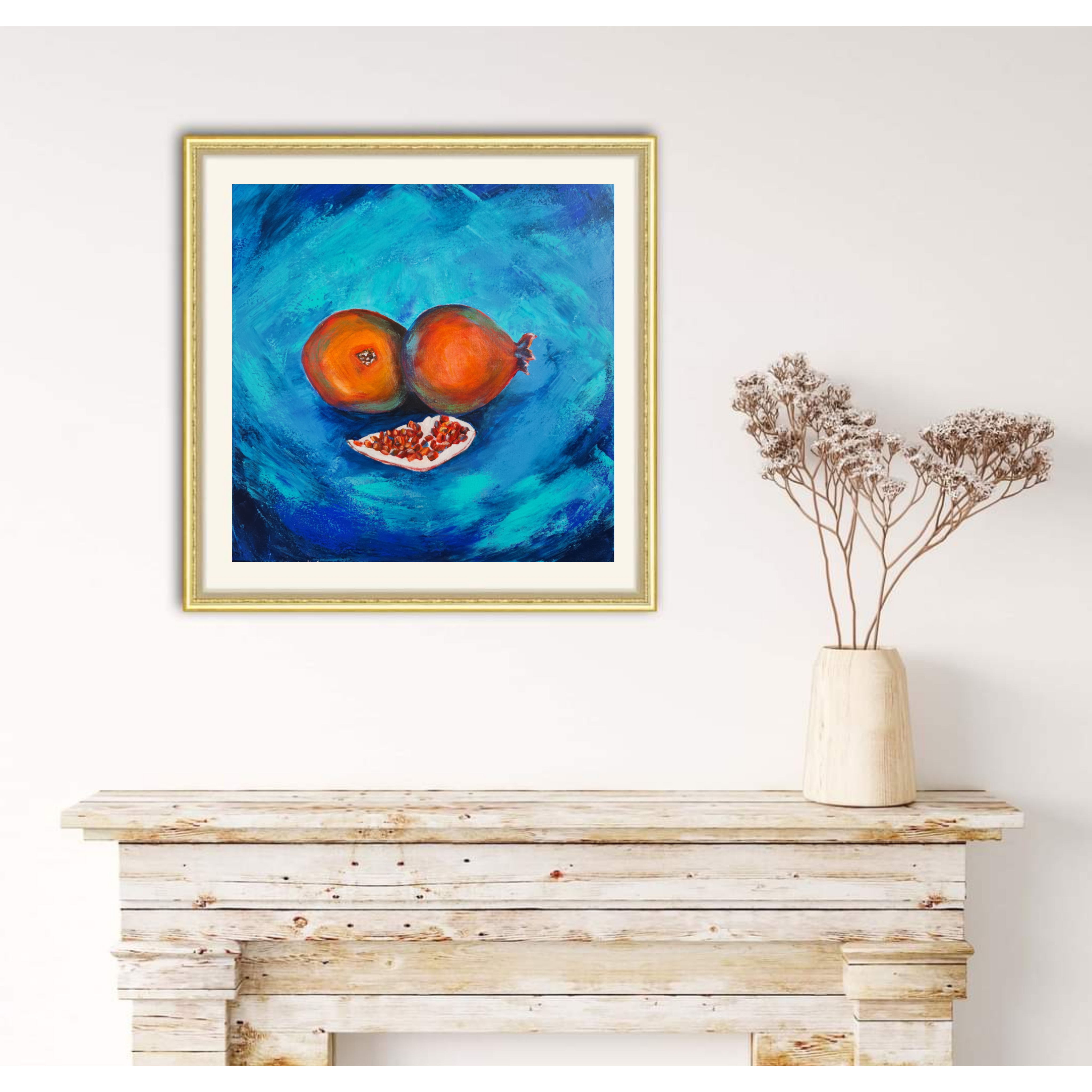 Pomegranate Painting