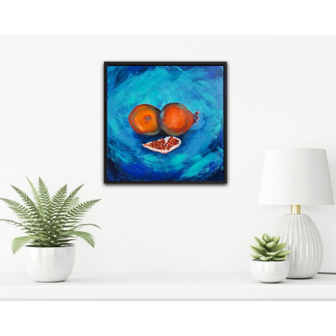 Pomegranate Painting