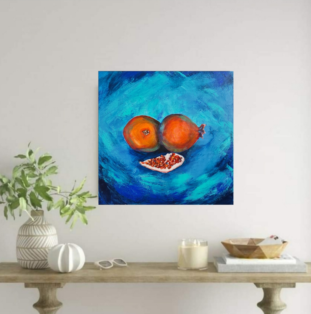 Pomegranate Painting