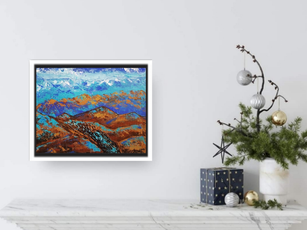 Mountain Landscape Painting