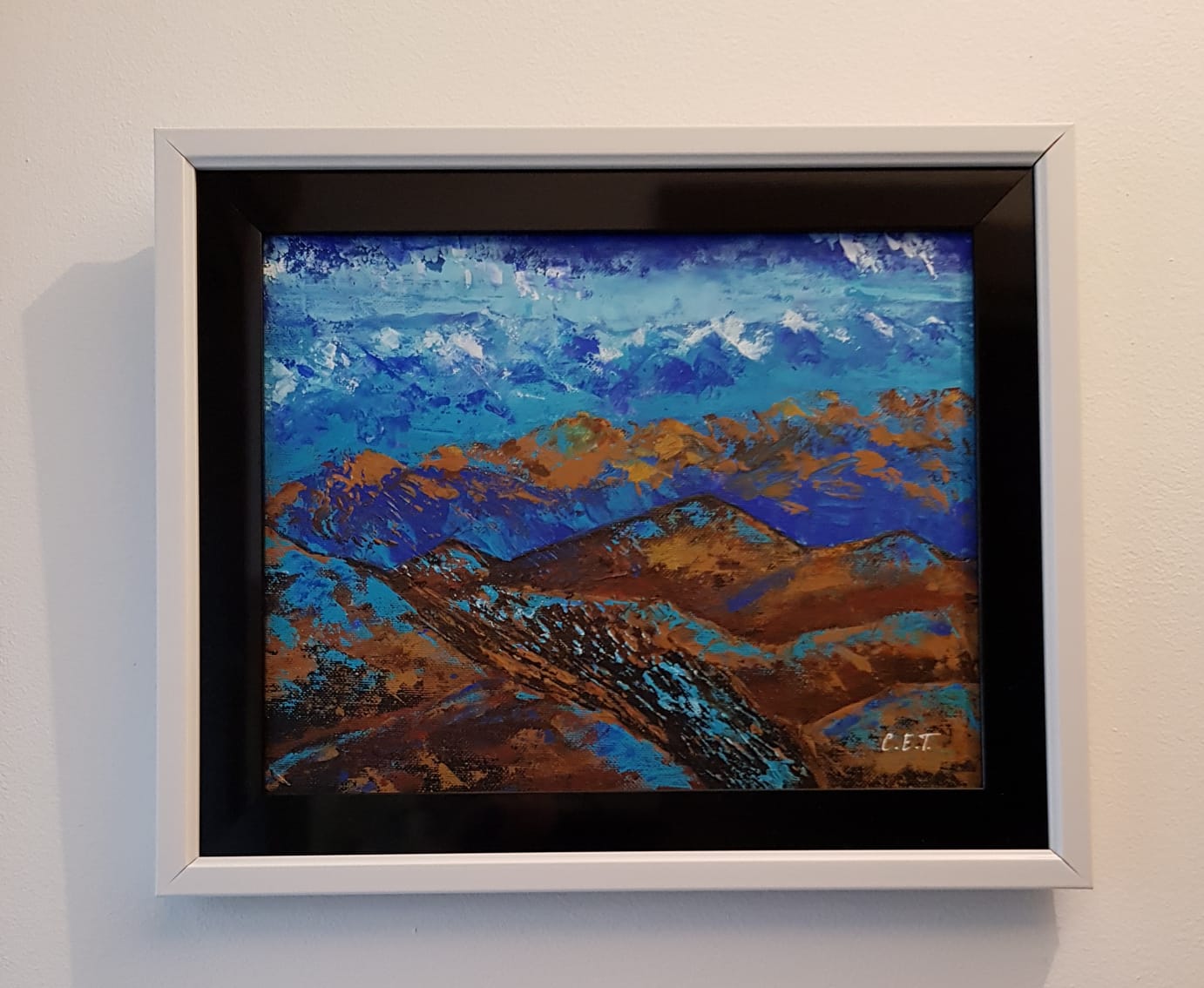 Mountain Landscape Painting