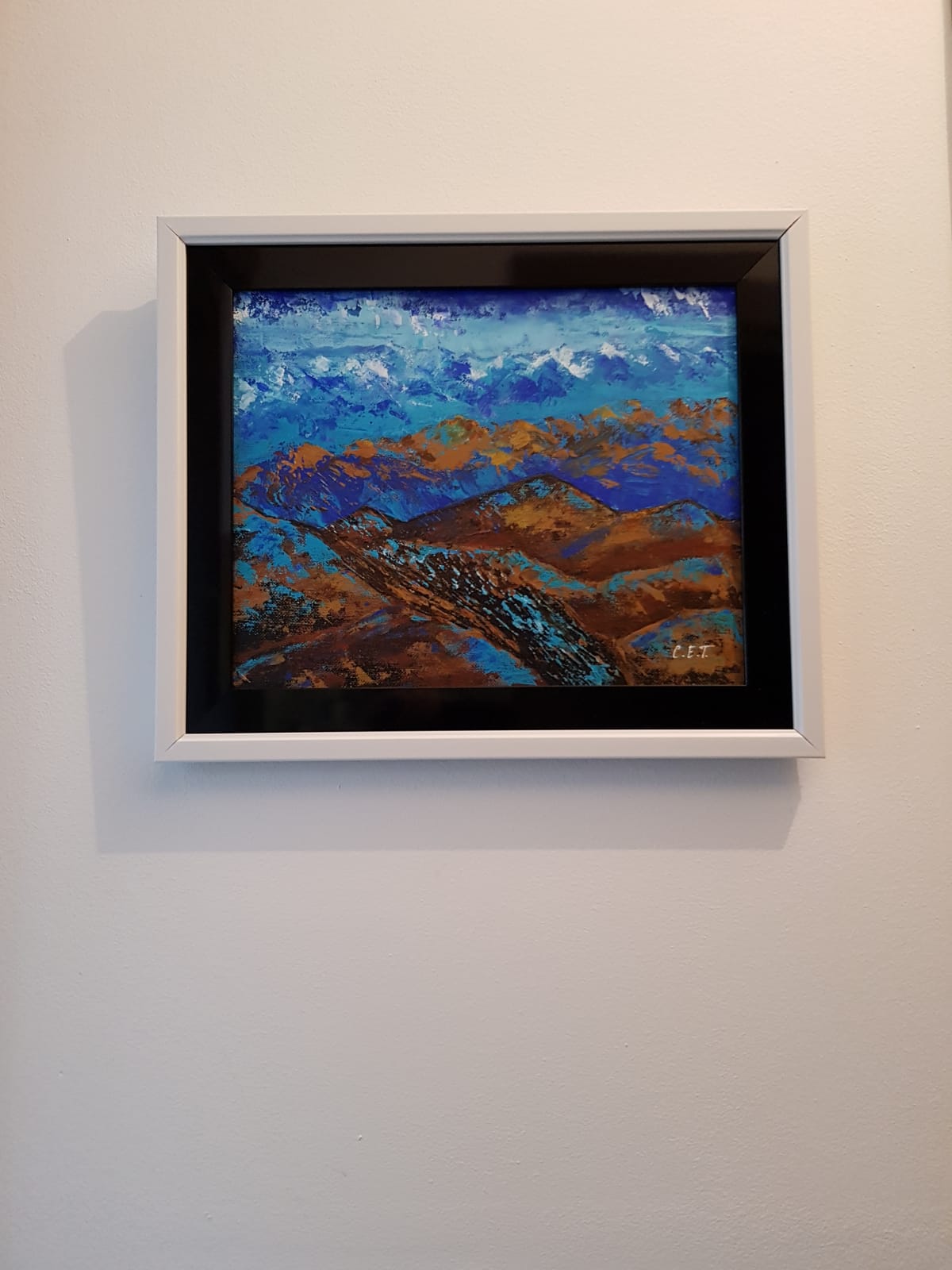 Mountain Landscape Painting