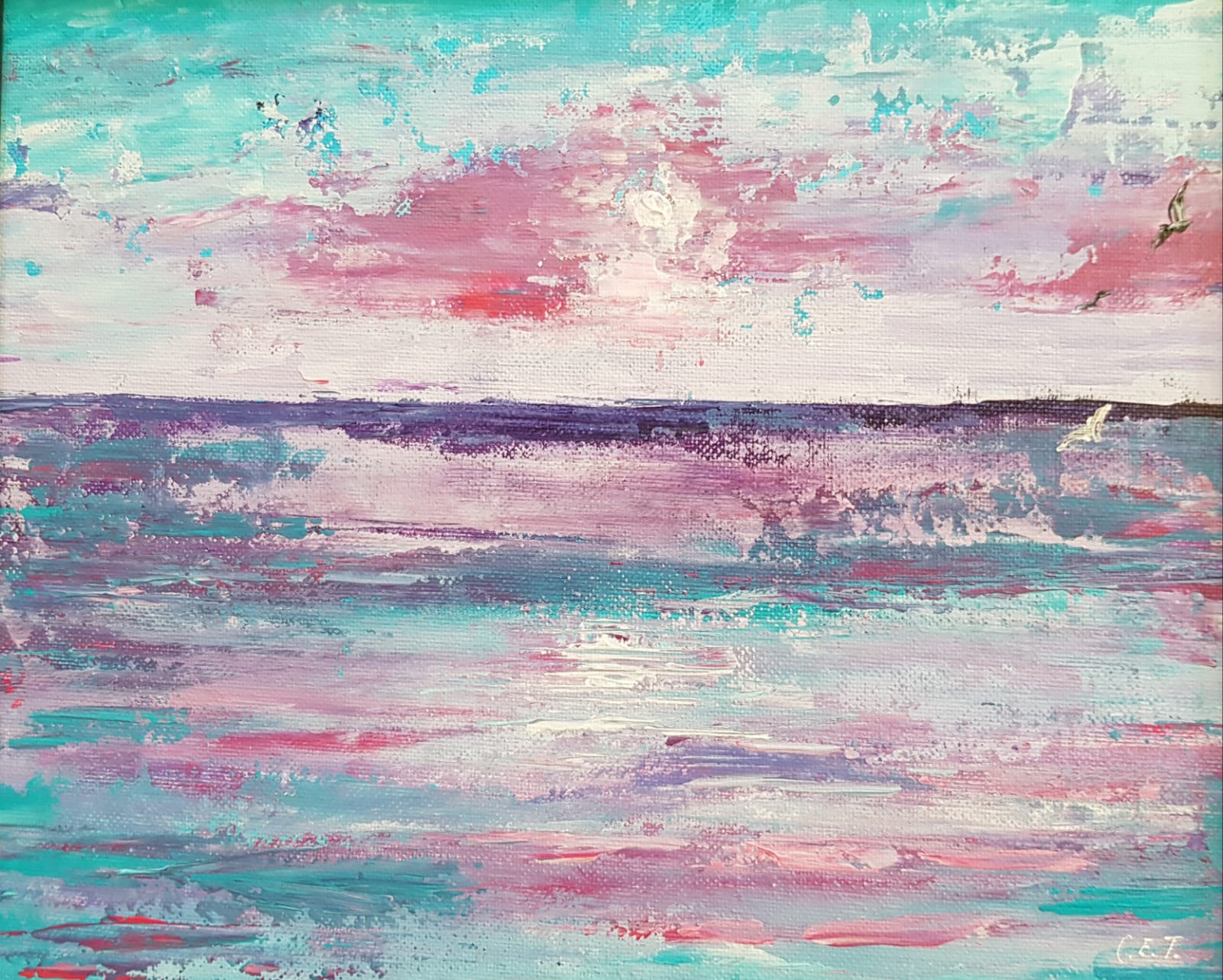 Seascape Painting