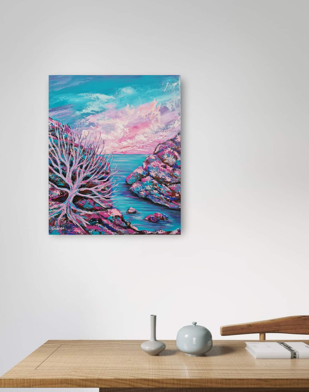 Ocean Landscape Painting