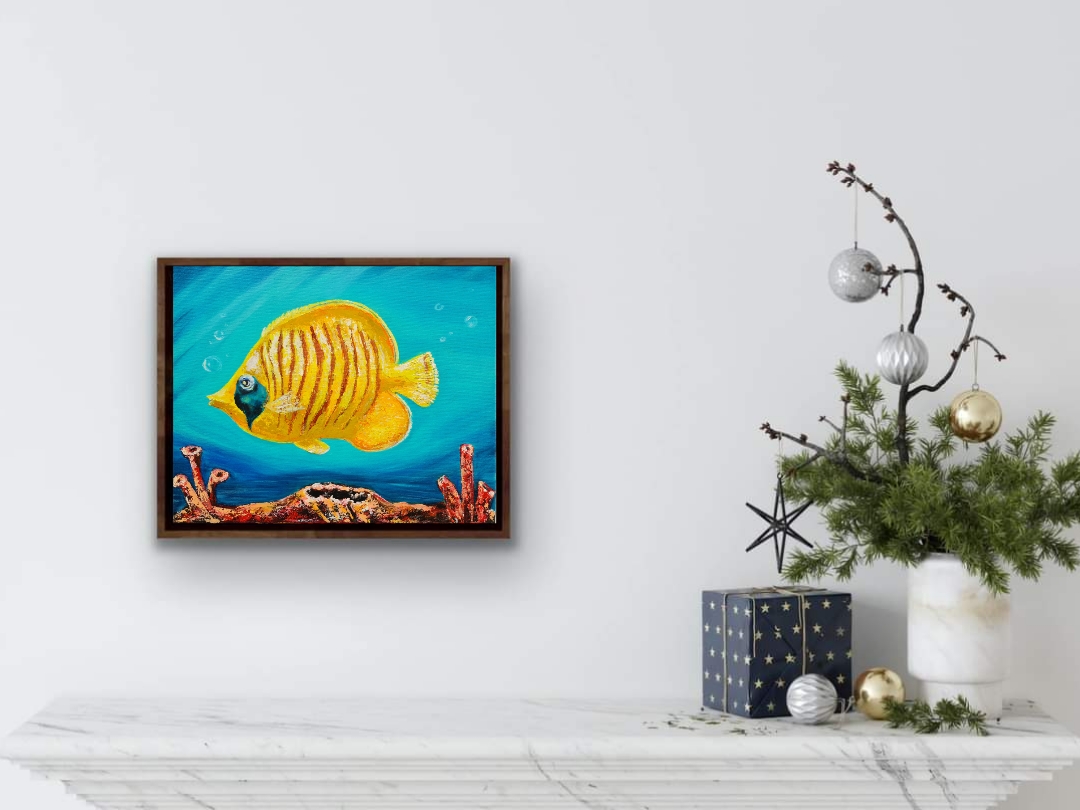 Colorful Fish Painting