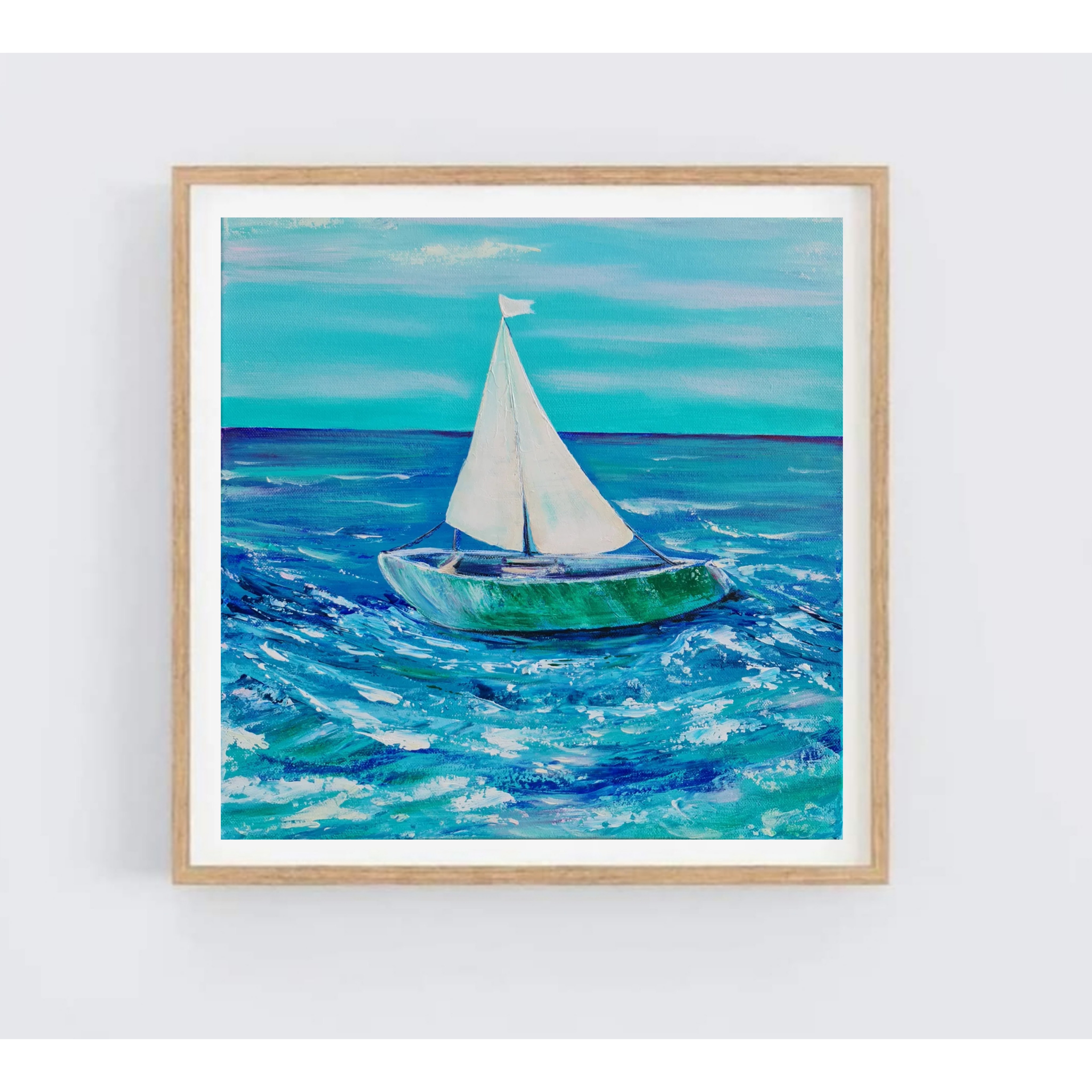 Sailboat Painting