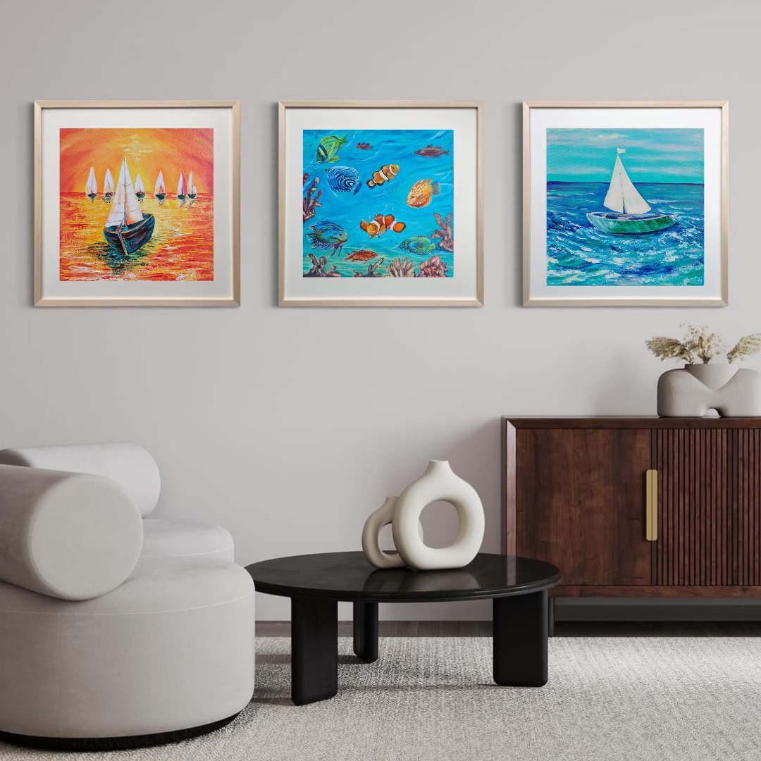 Sailboat Painting