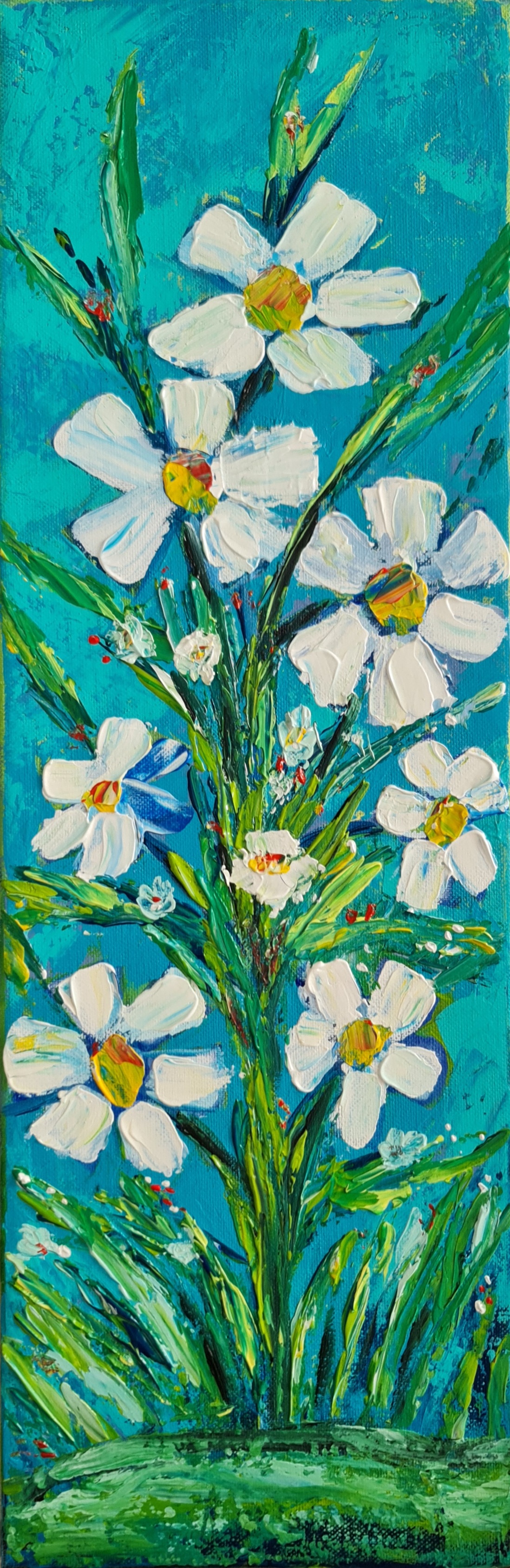 Floral Canvas Painting