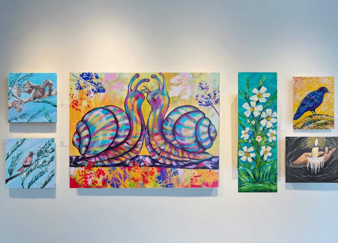 Floral Canvas Painting