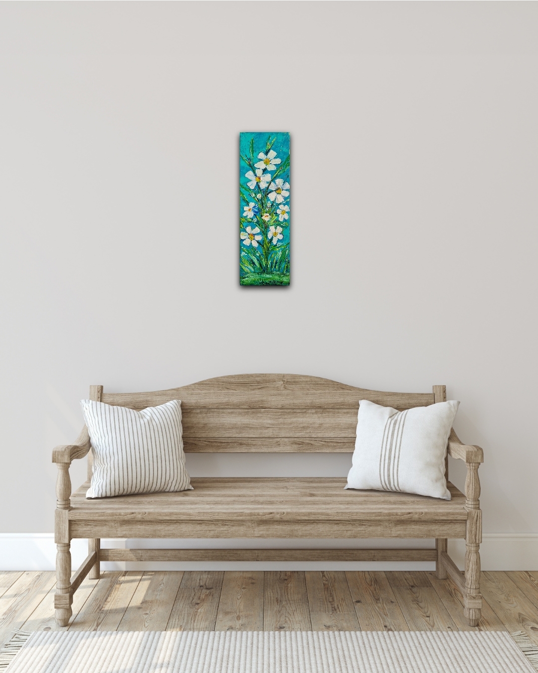 Floral Canvas Painting