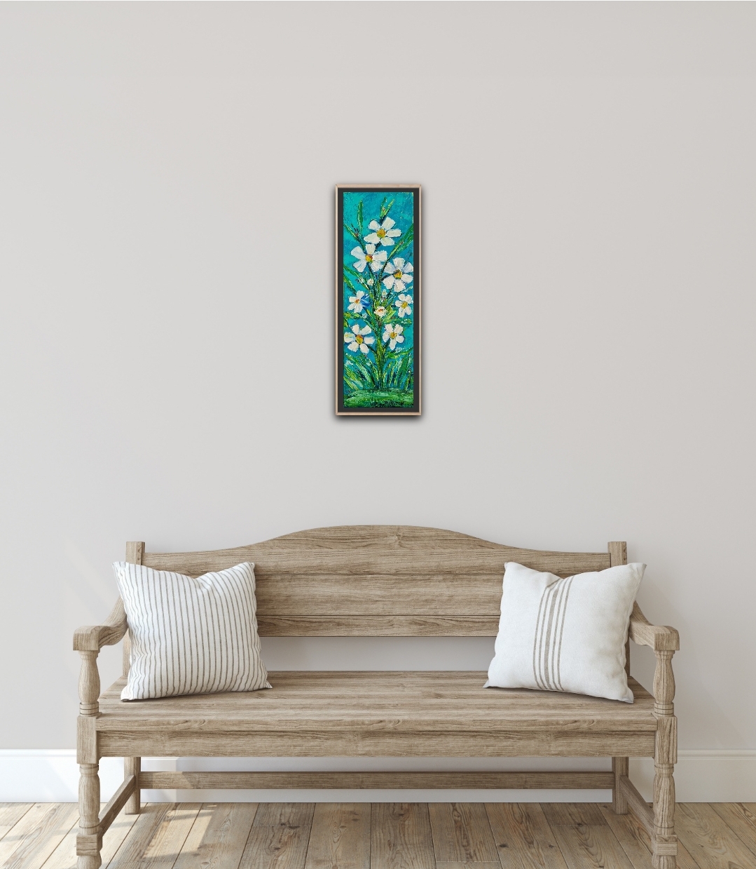 Floral Canvas Painting