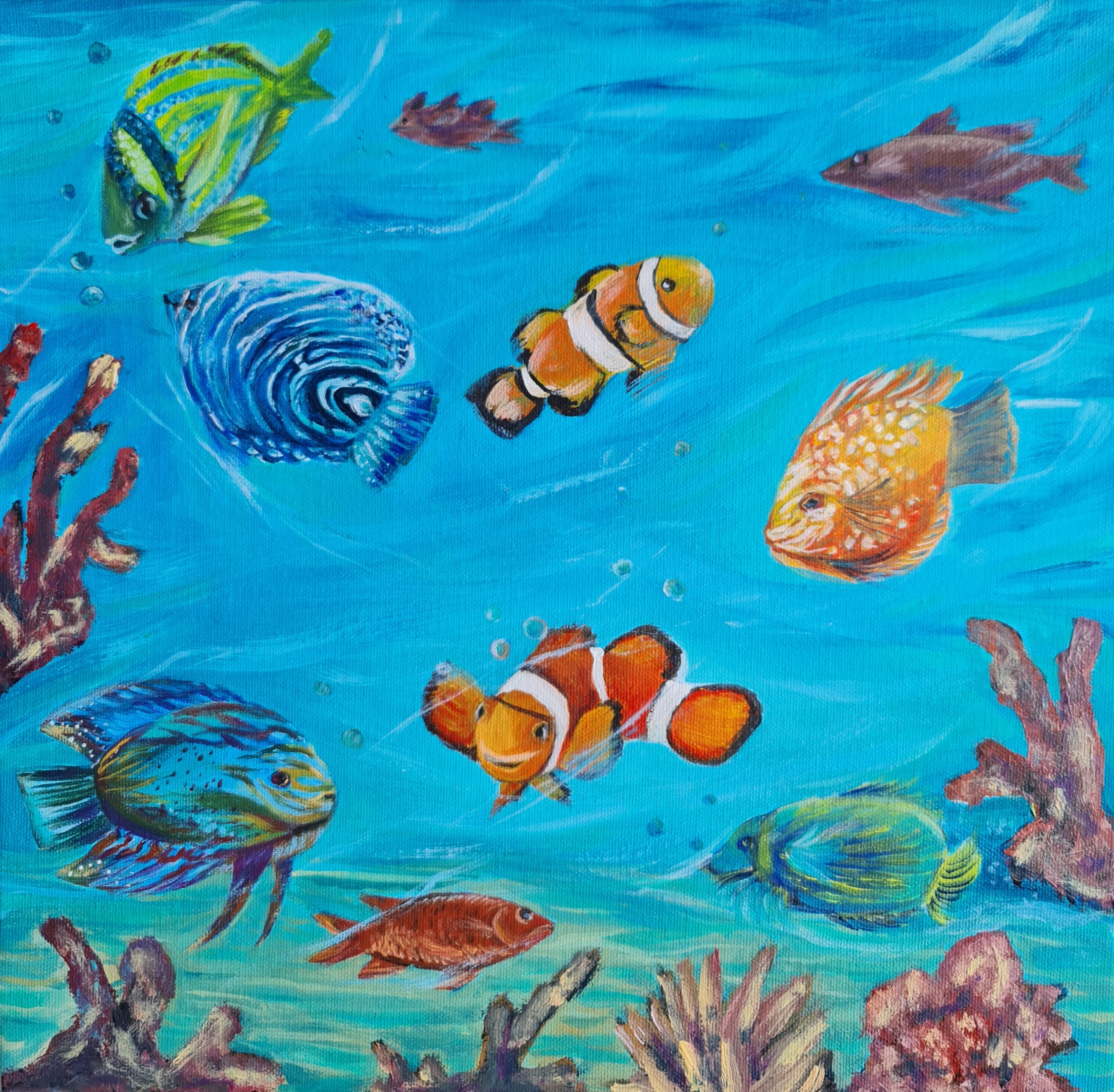 Handmade Underwater Paradise 
