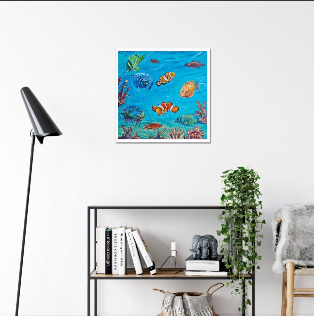 Handmade Underwater Paradise 