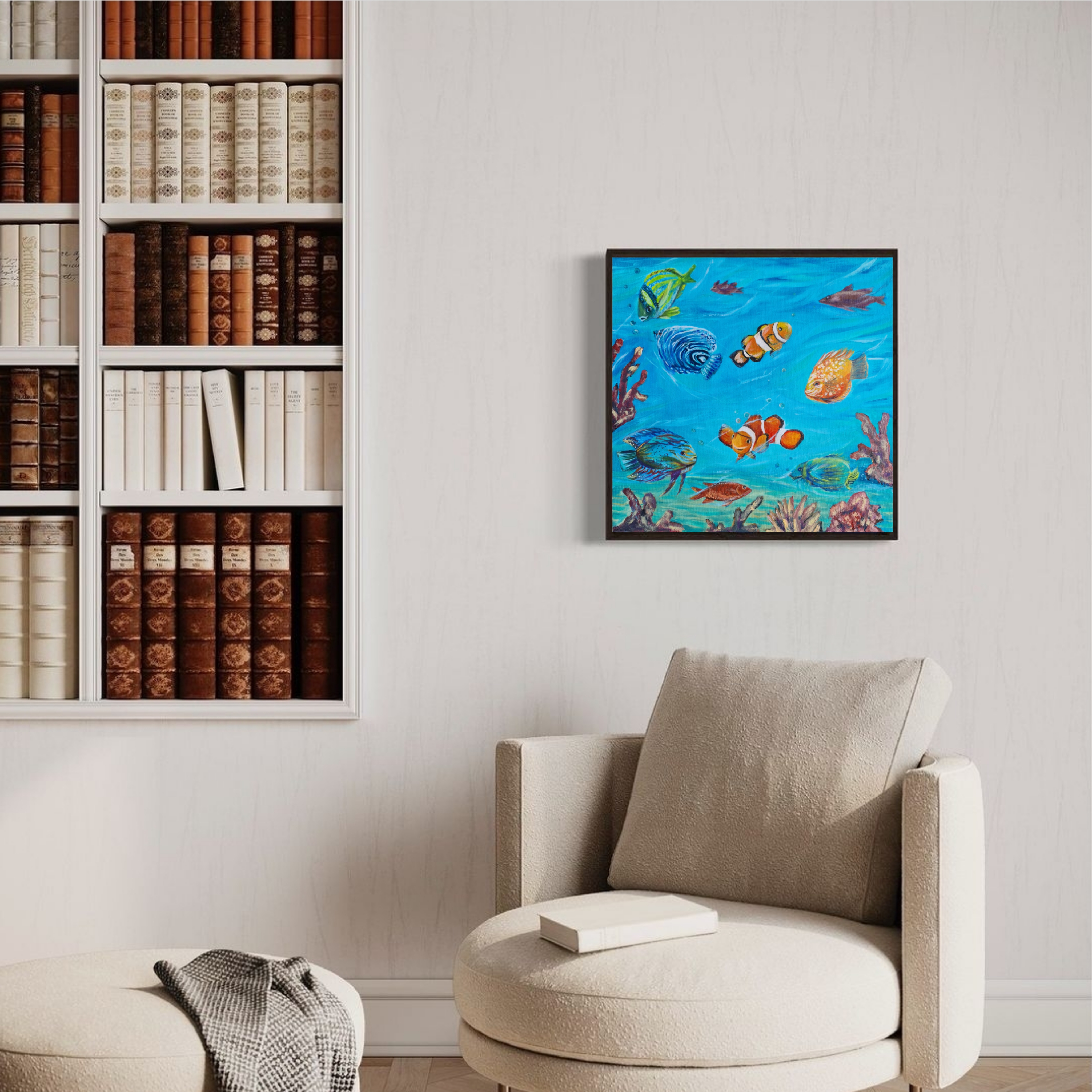 Handmade Underwater Paradise 