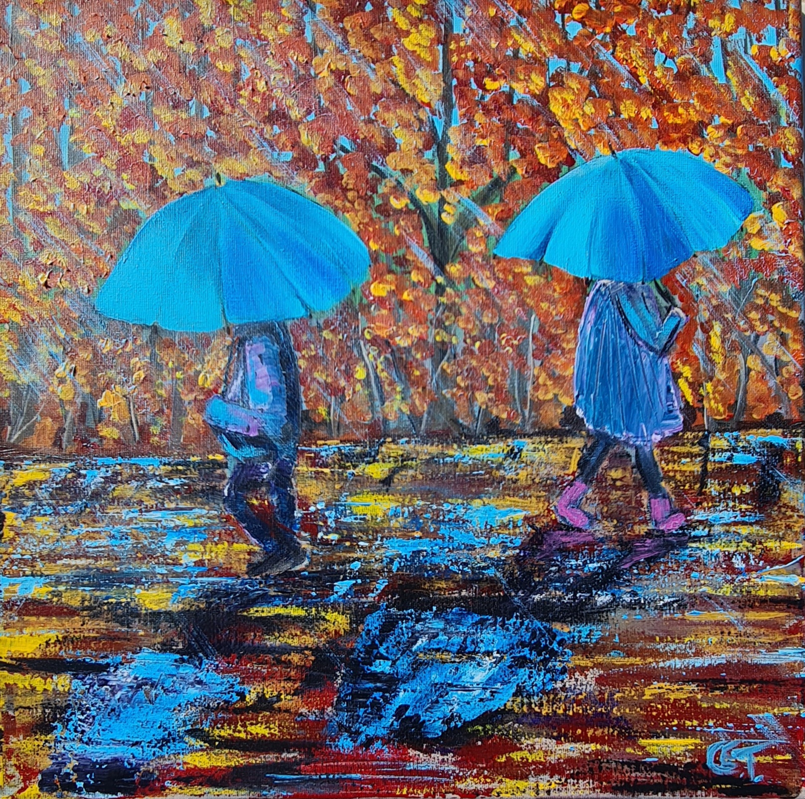 "The separation " Autumn 🍂 