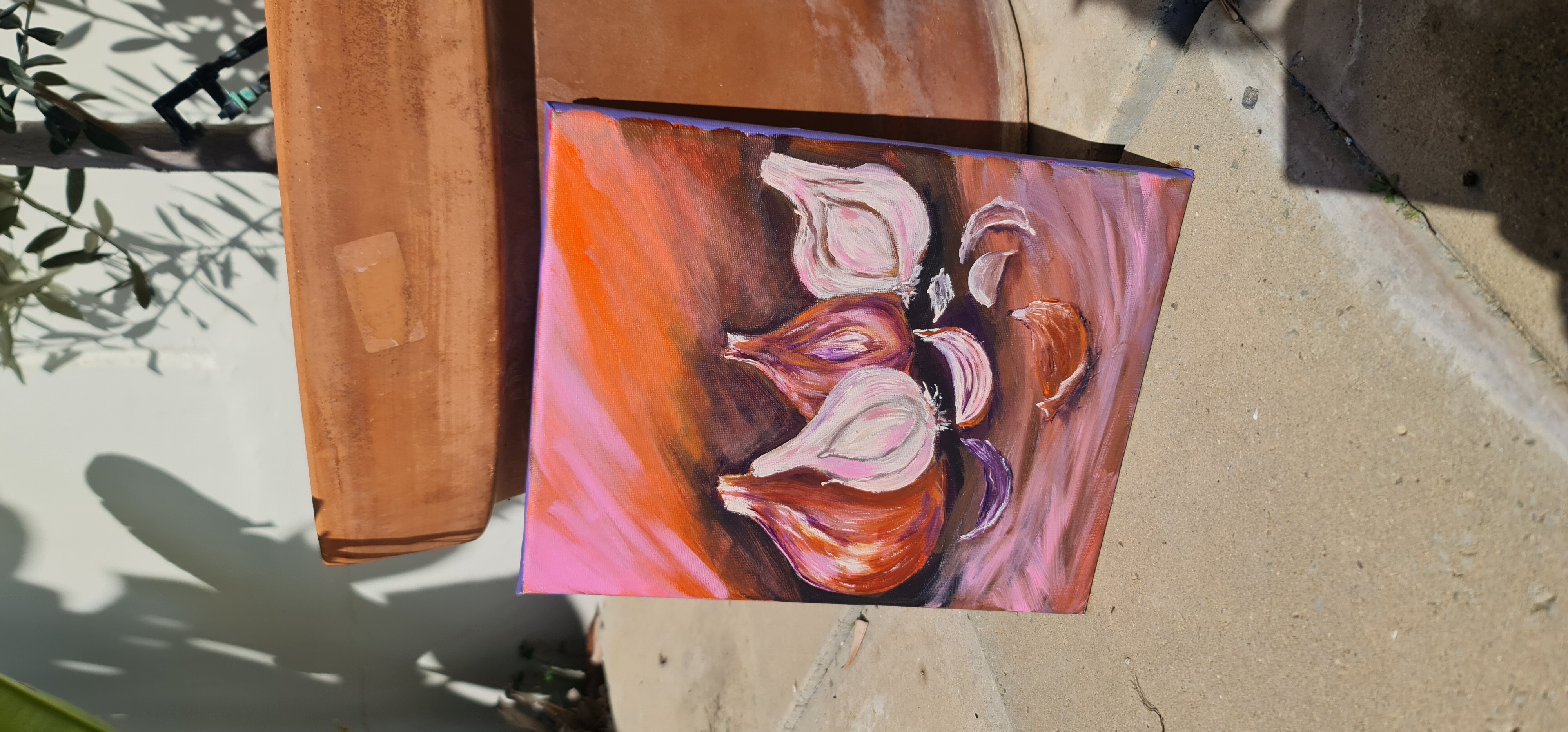 Onion Still Life Art