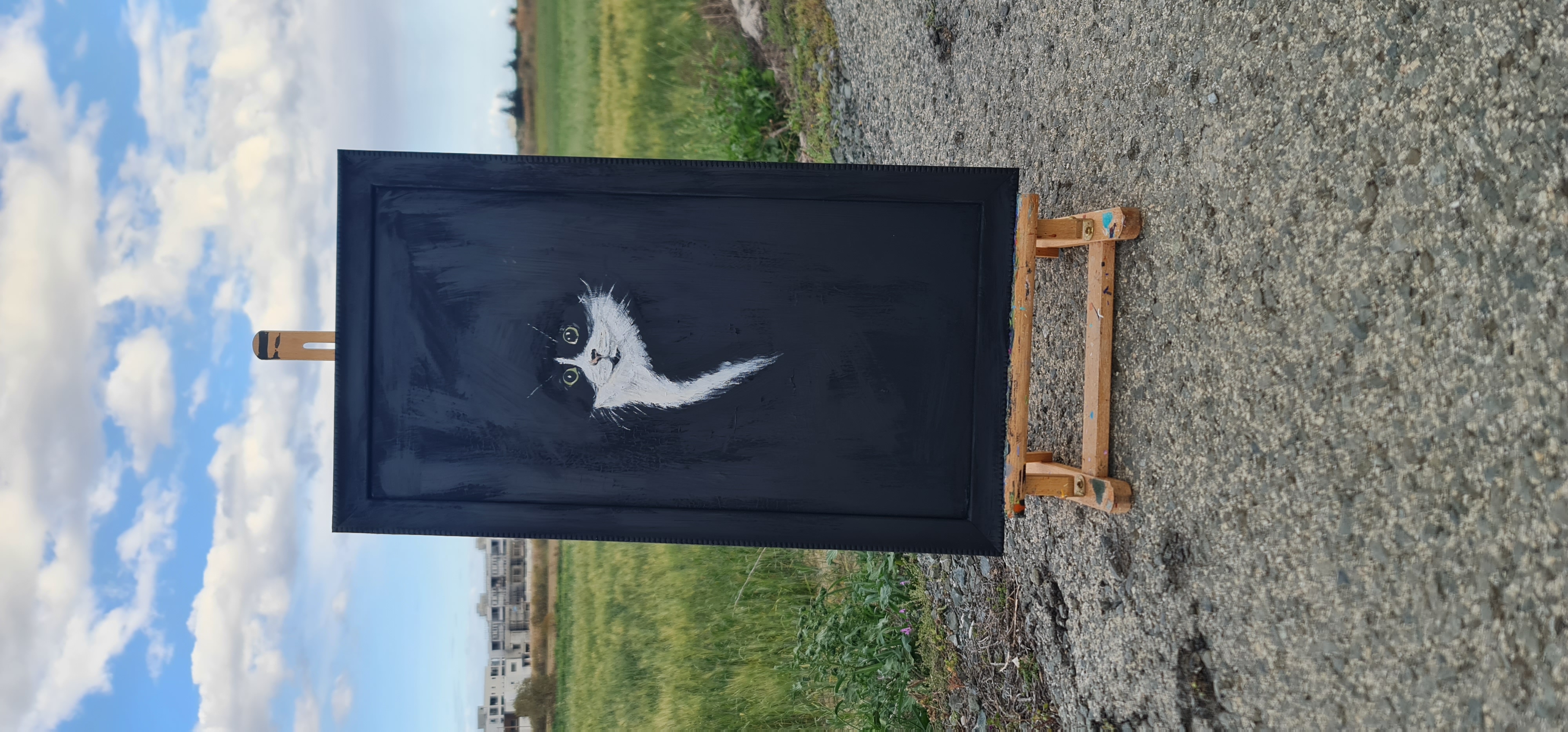Cat Painting