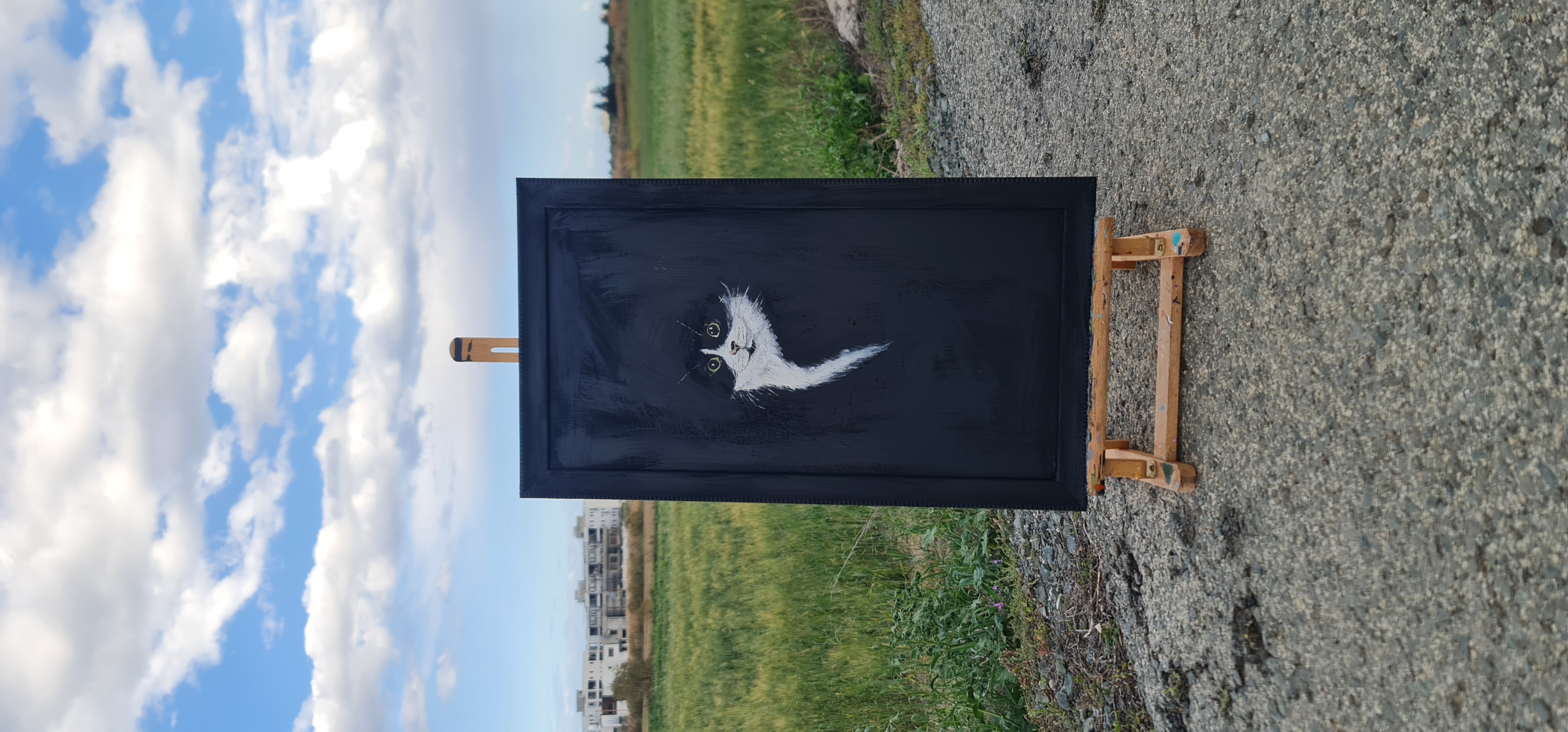 Cat Painting