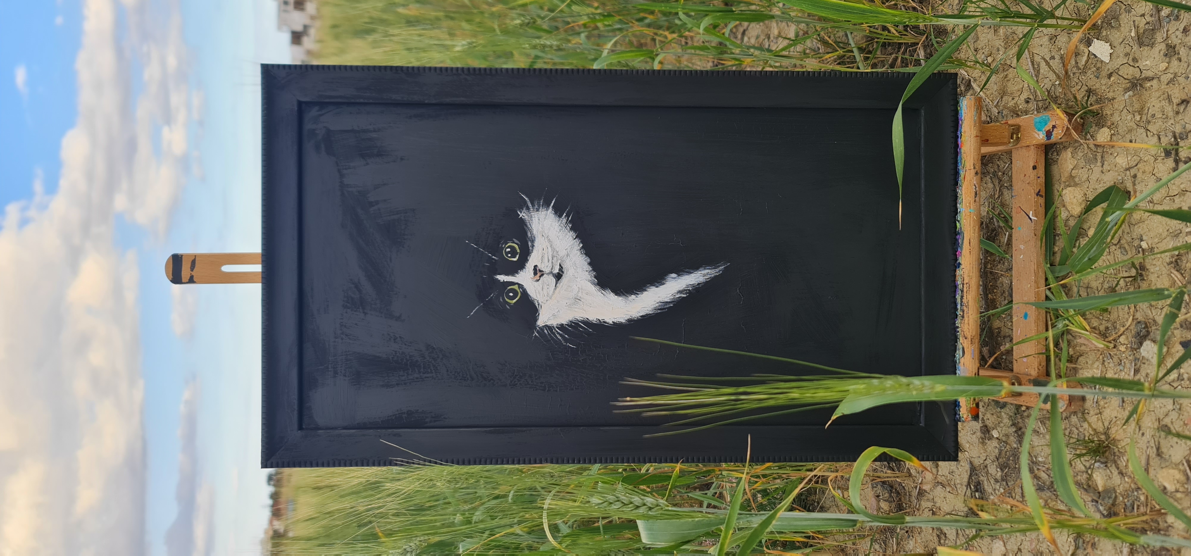 Cat Painting