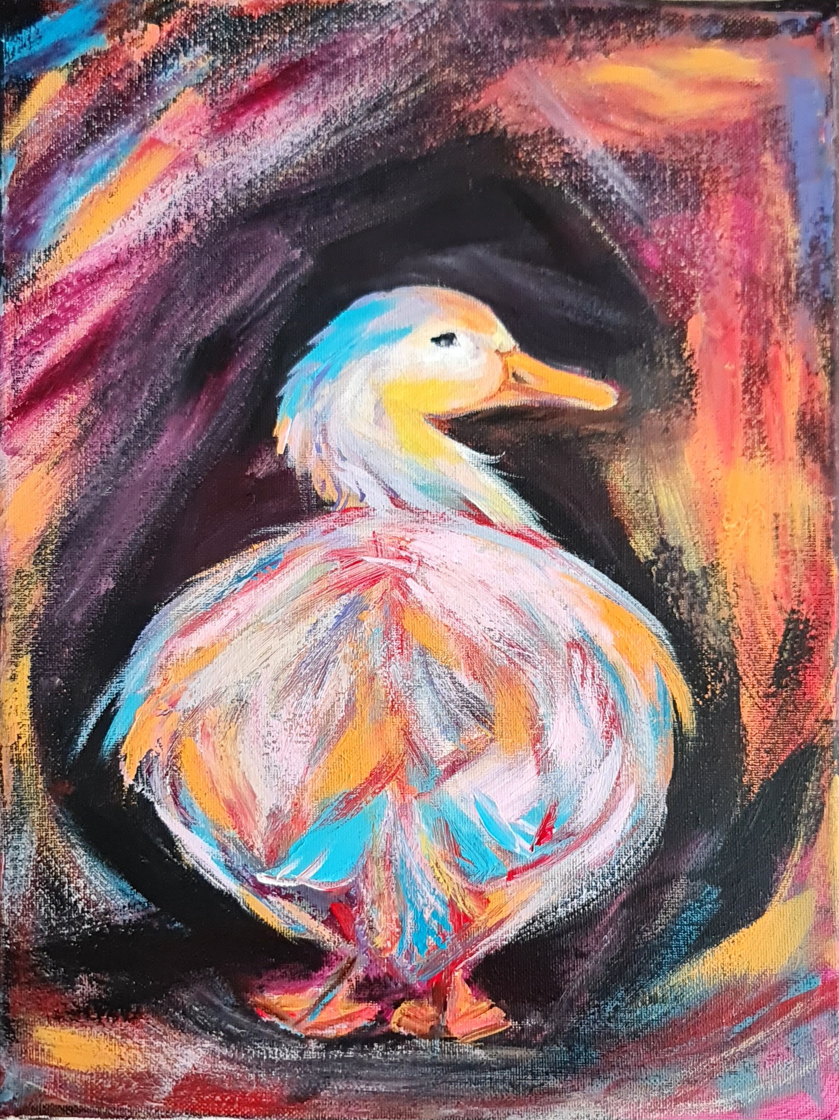 Duck Painting