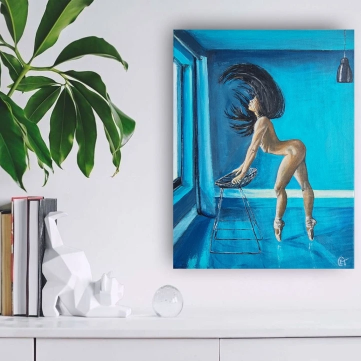 Modern Art Painting