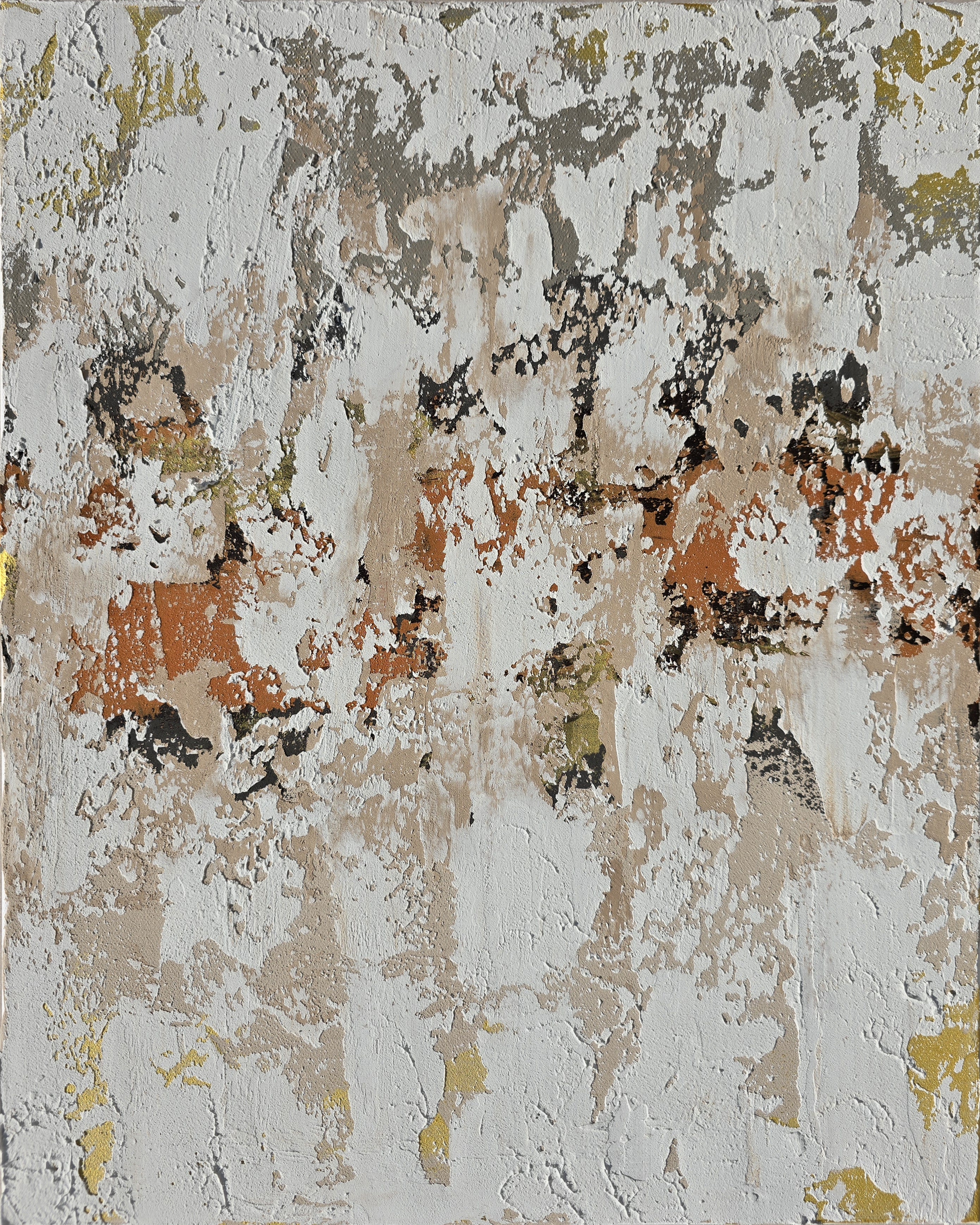 Abstract Canvas Painting